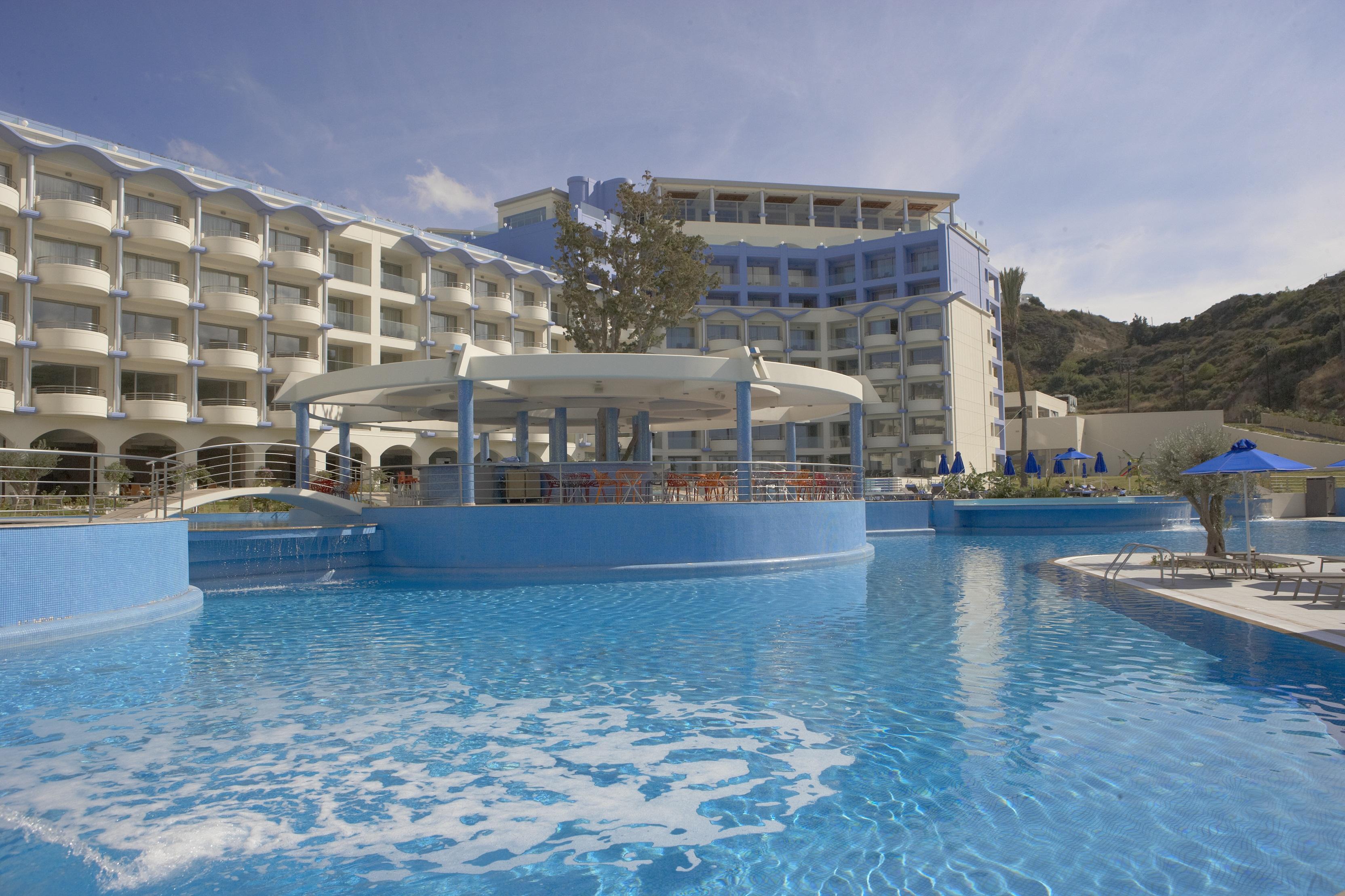 Atrium Platinum Resort & Spa Ixia  Eksteriør billede