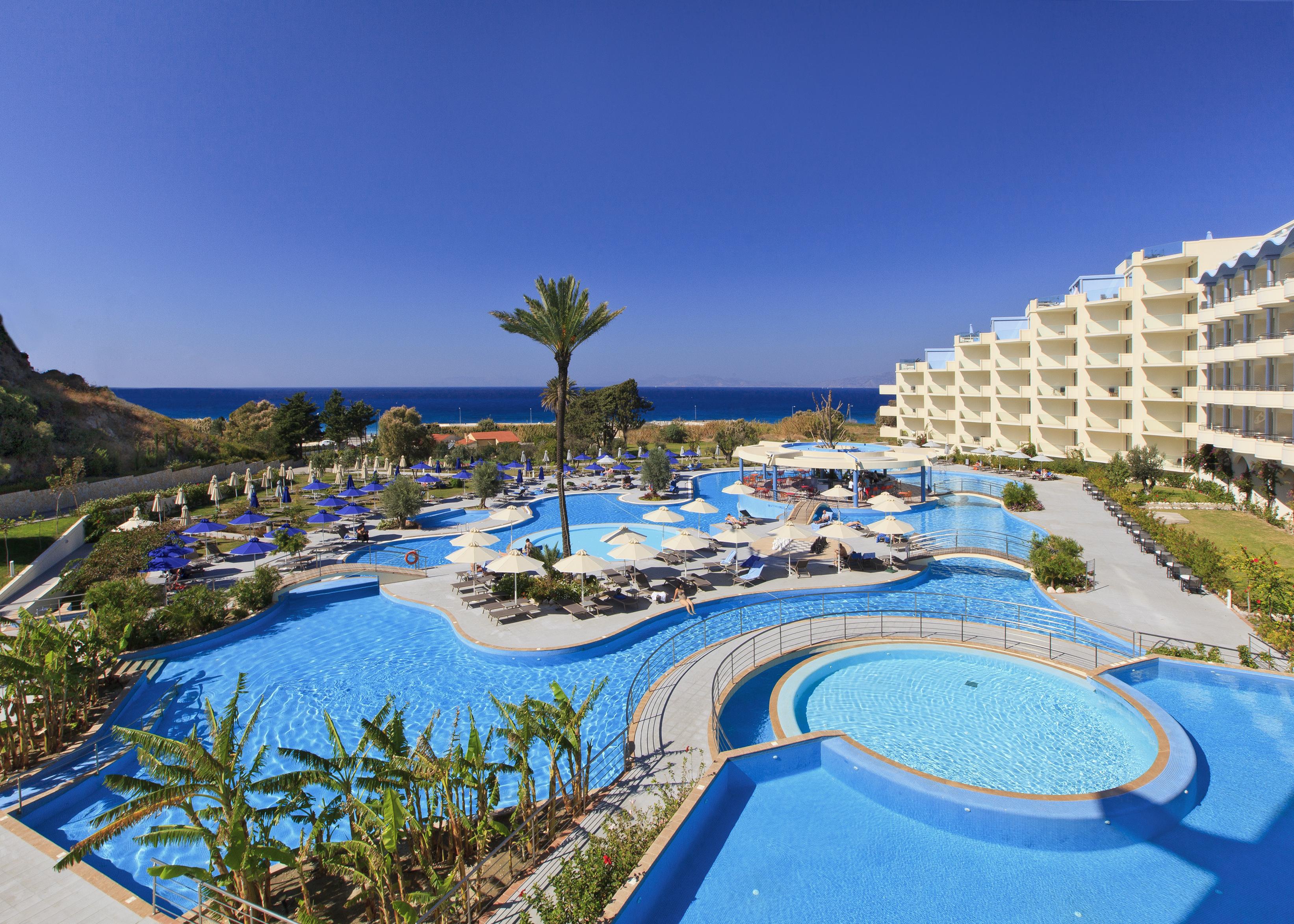 Atrium Platinum Resort & Spa Ixia  Eksteriør billede