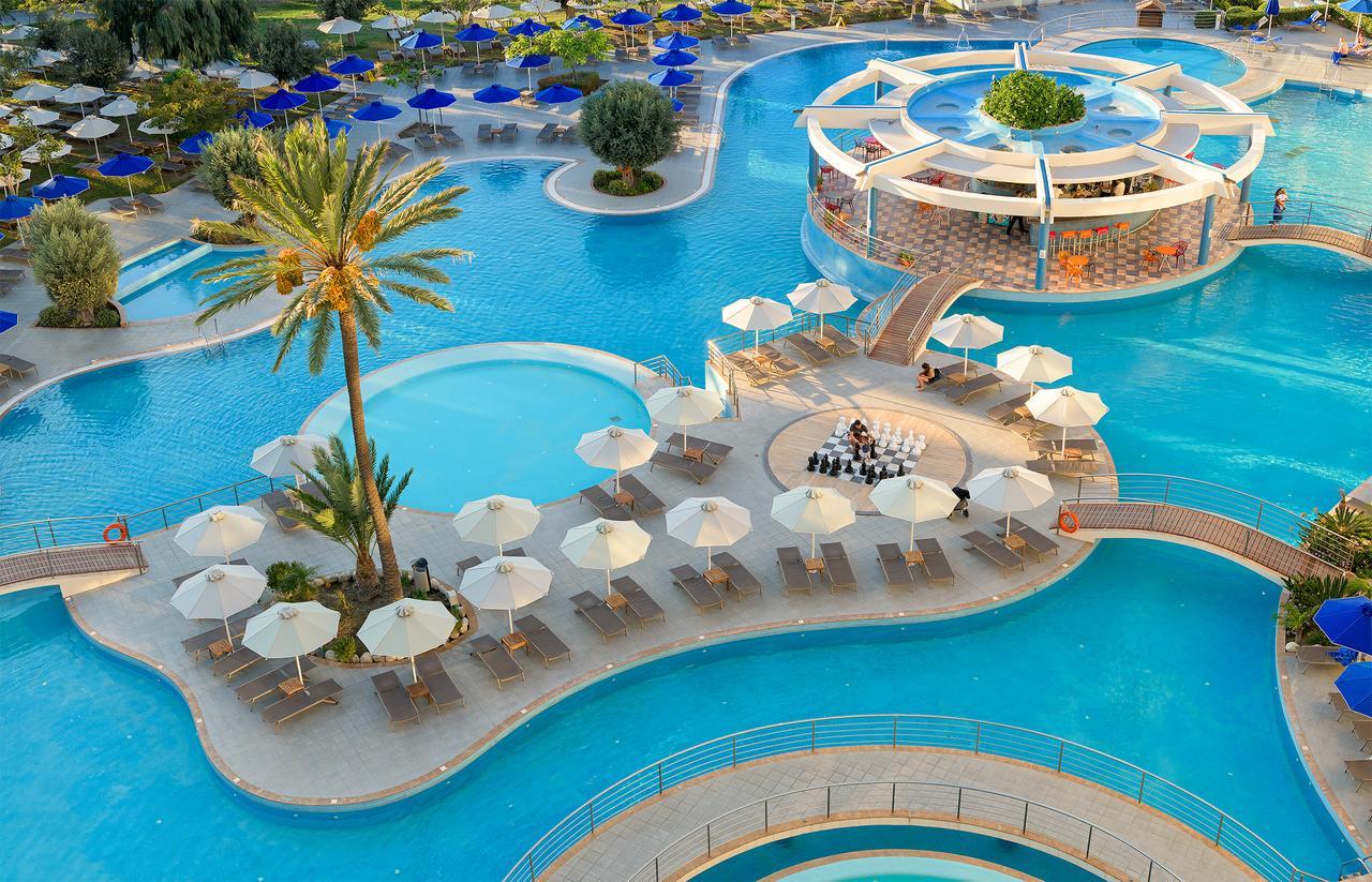 Atrium Platinum Resort & Spa Ixia  Eksteriør billede